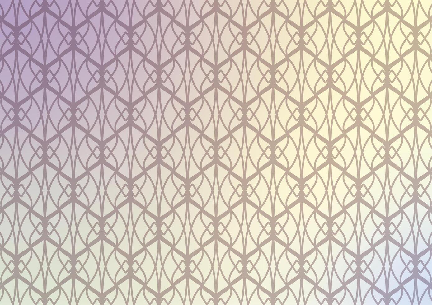 Abstract square gradient pattern line background vector