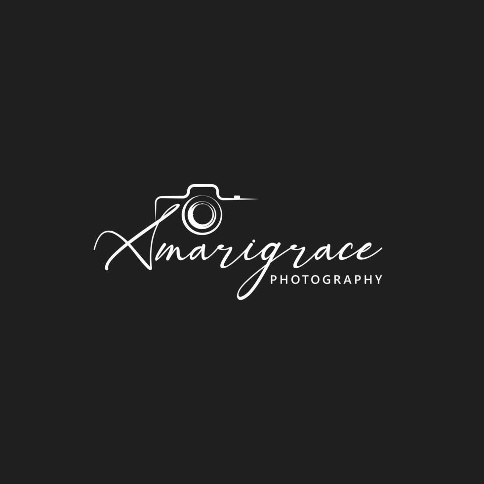 photography logo illustration vector