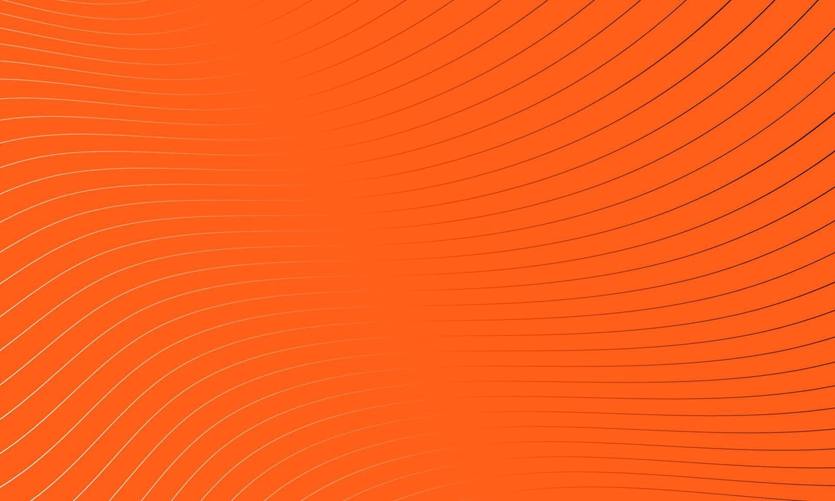 orange wavy stripes pattern background vector