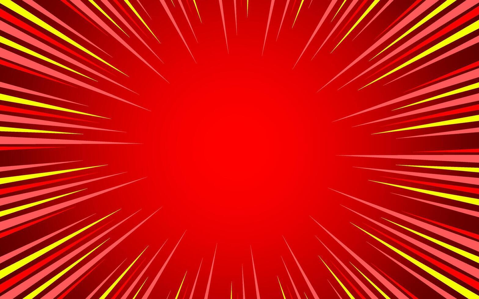 Abstract comic background. Pop art cartoon background. Halftone effect pattern. vector