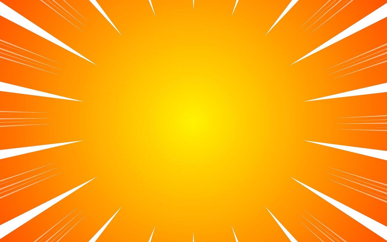 Blank Comic abstract background. vector