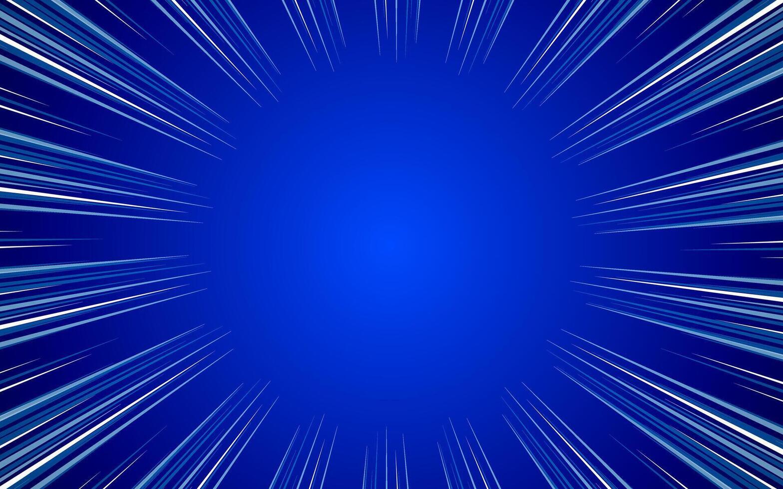 Sunburst comic effect background with halftones. Pop art comic style vector
