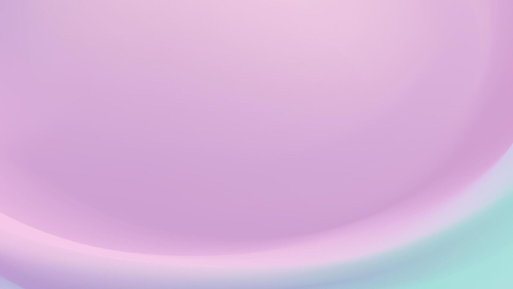 Abstract Pastel Gradient Background Soft Pink, Purple, and Mint vector