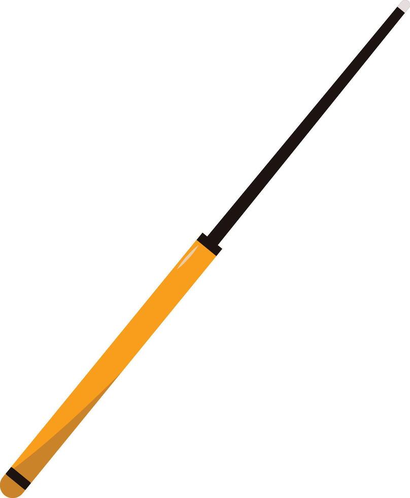 Billiard Cue Illustration vector