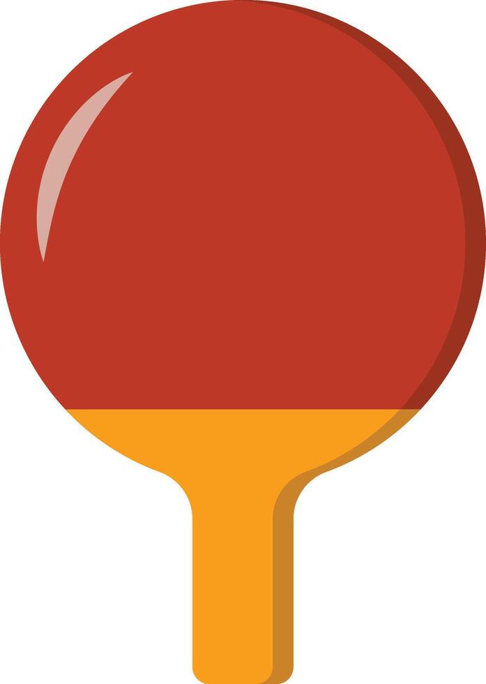 Table Tennis Racket Clipart vector