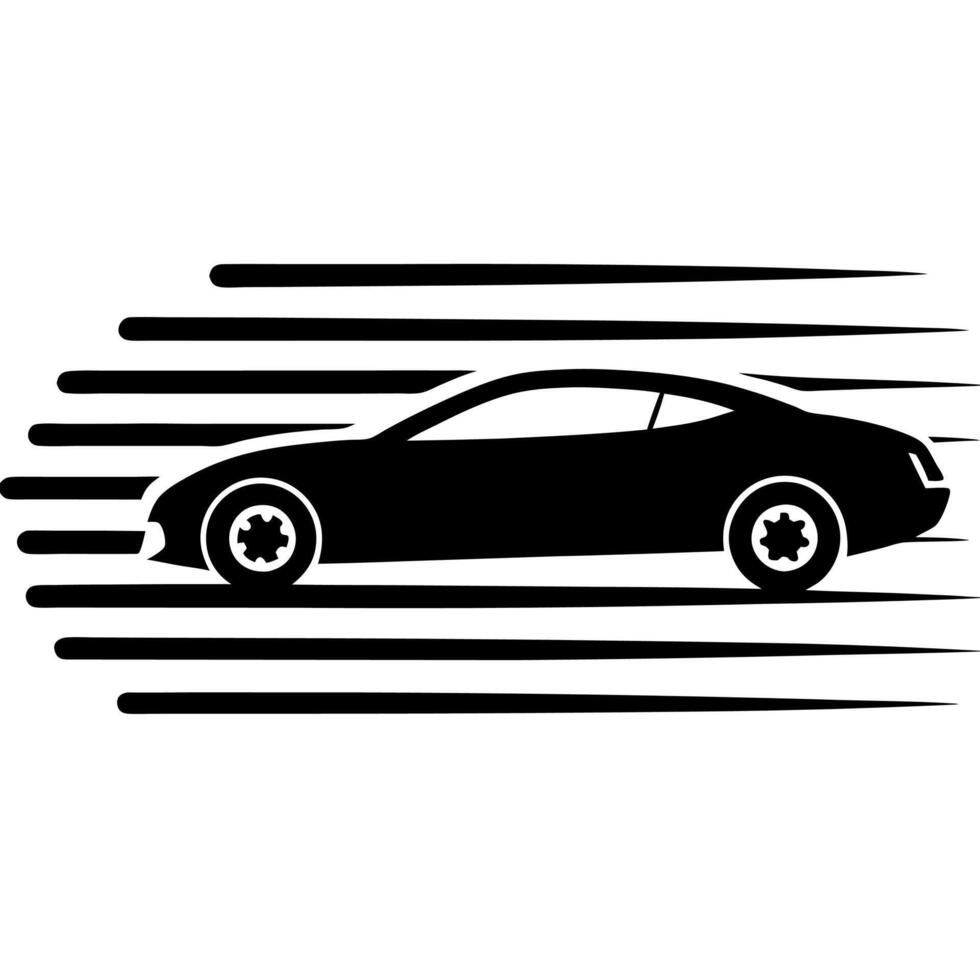 Abstract Car Silhouette Illustration Logos and Templates vector