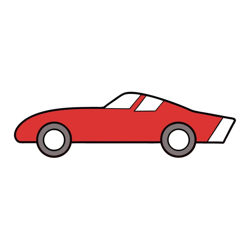 Modern Car Perfect vector