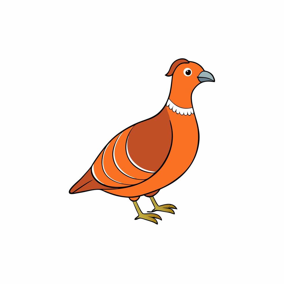 Cute and Cheerful Yellow Bird Cartoon Art for Your Creative Needs vector