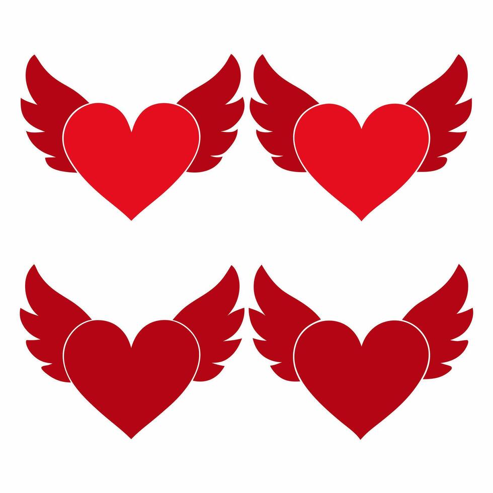 Heart Shape Bundle for Creative Designs and Crafts vector