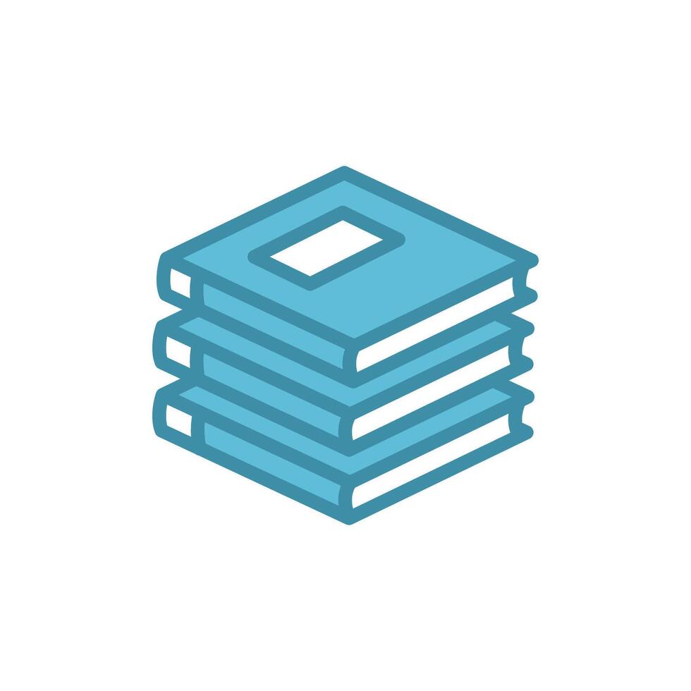 book icon design template elegant style art vector