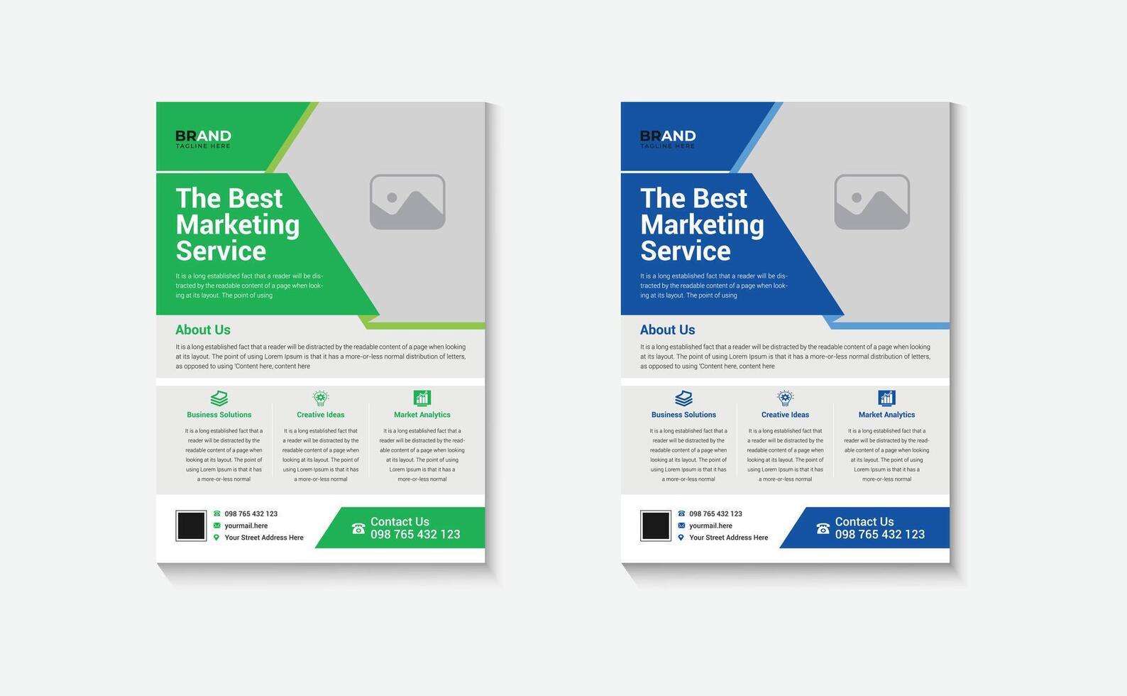 flyer design in A4, corporate flyer design, Corporate business flyer template design, Corporate business flyer design, print vector