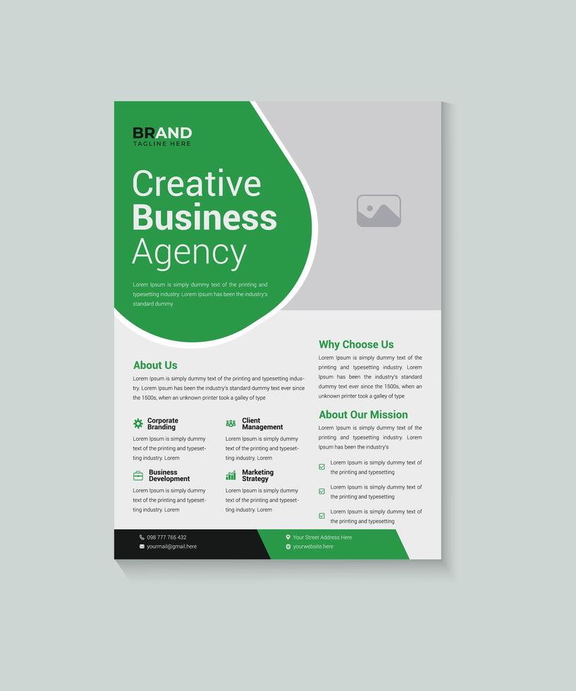 Creative Flyer Layout, corporate flyer design, Business Flyer Corporate Flyer Template, White Flyer Layout, Corporate business flyer template design vector