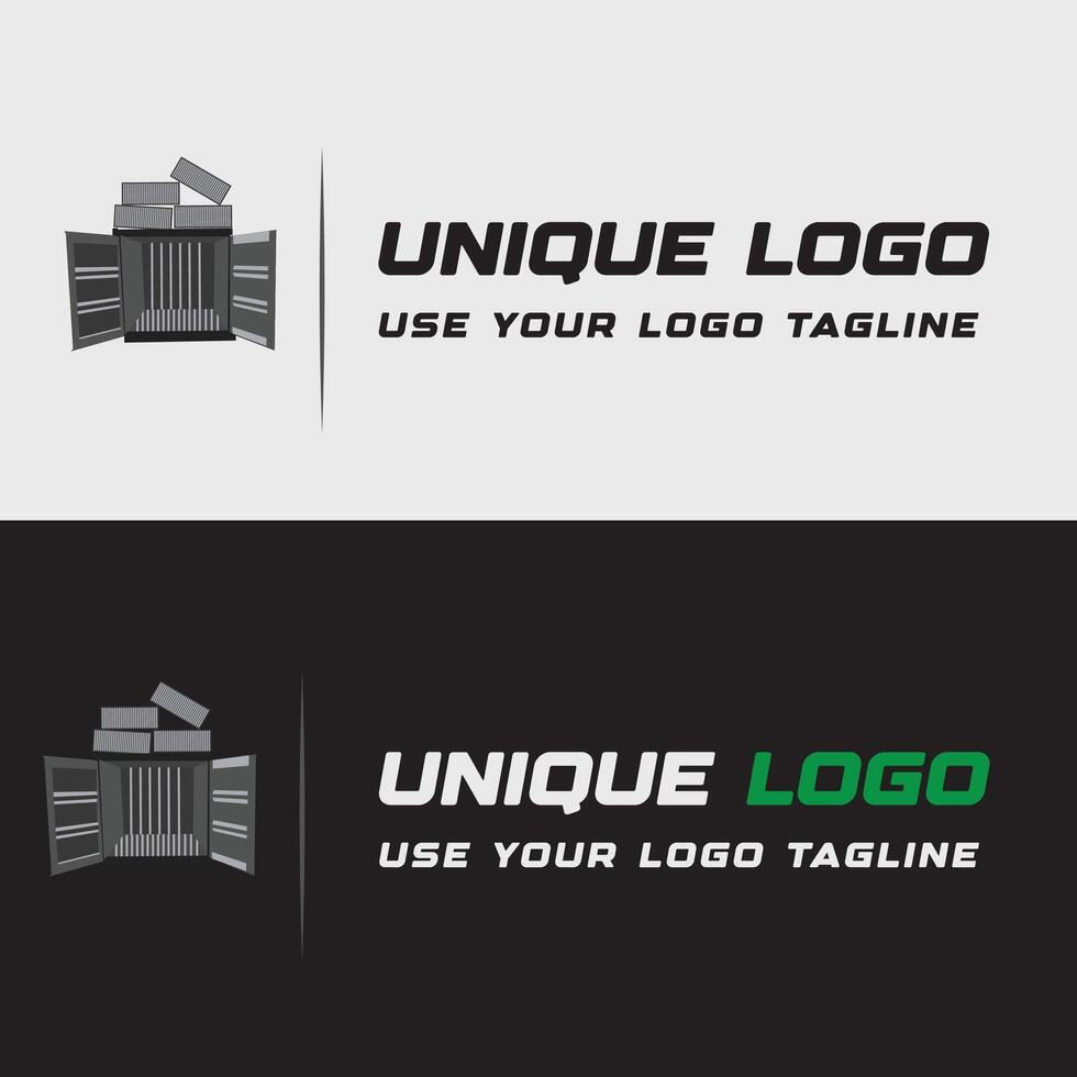 Logo abstract geometric design template, Logo Design with Modern Shapes, Dynamic Gradient of Abstract Logo vector