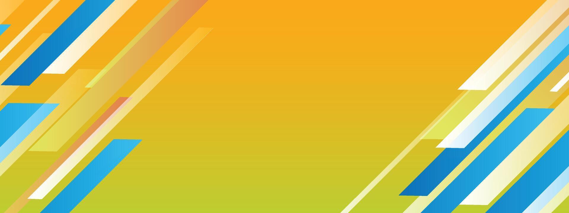 Modern abstract banner geometric design for brochure, poster, flyer, cover, presentation, business vector