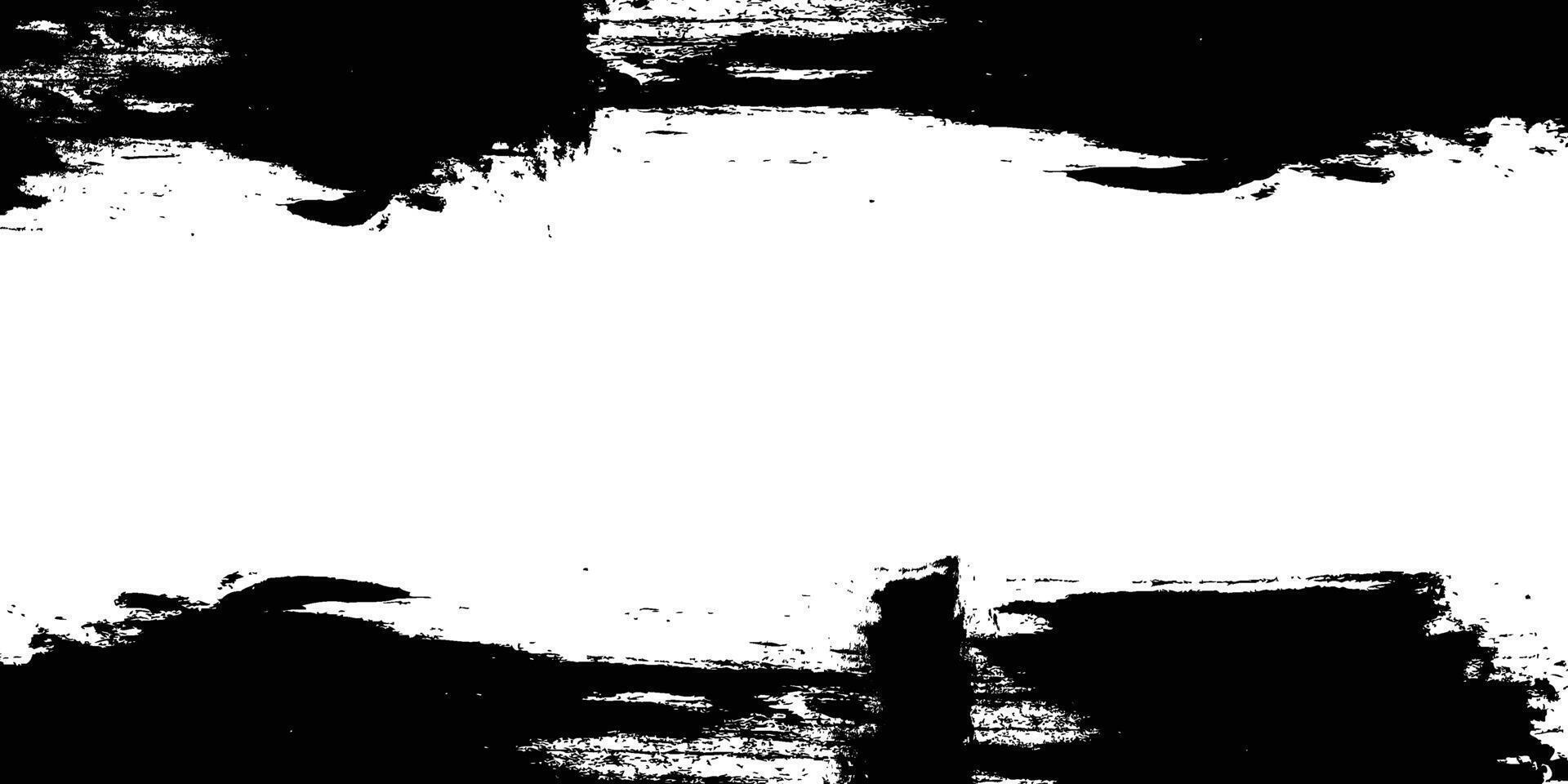 Brush stroke grunge background texture vector
