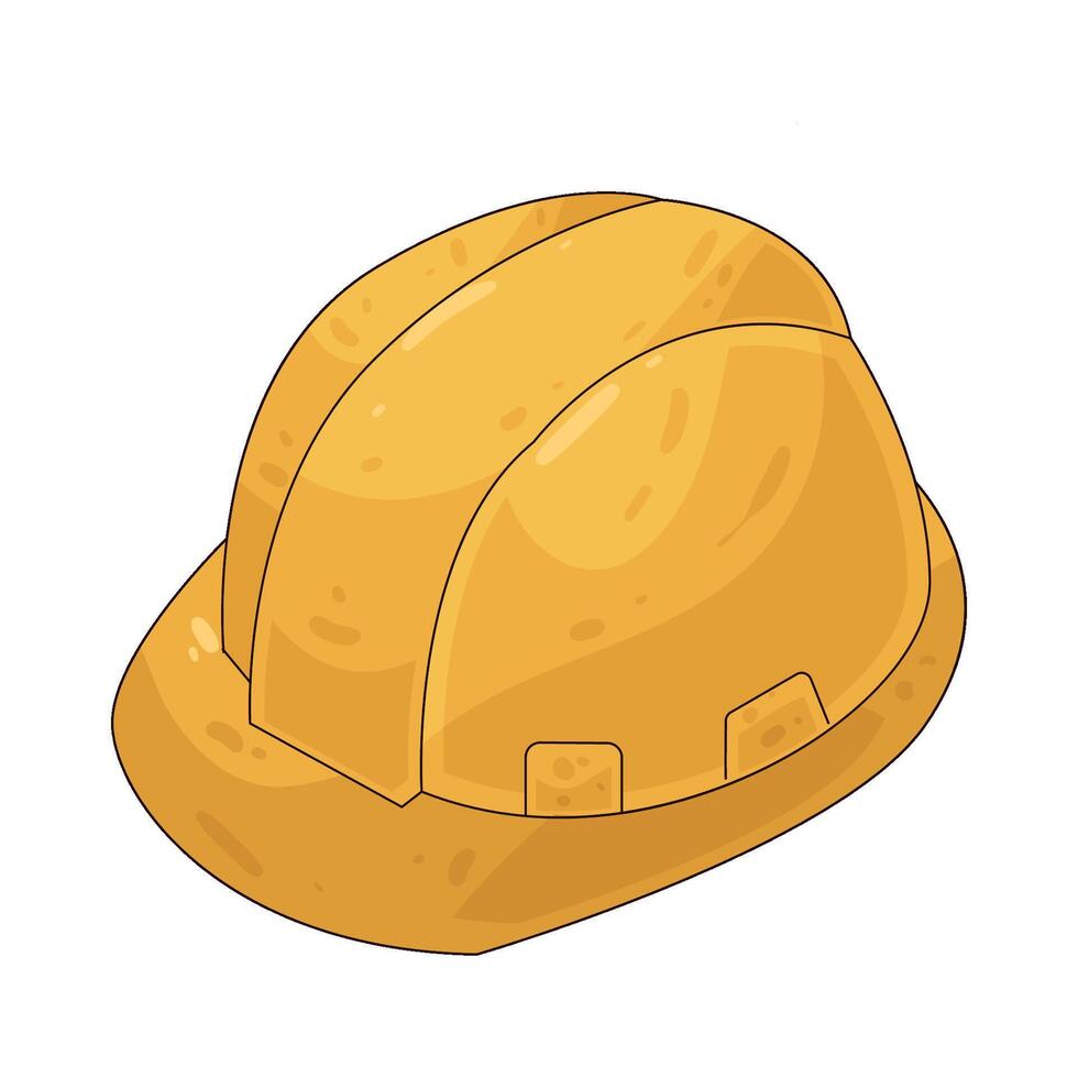 Illustration of Hard Hat vector