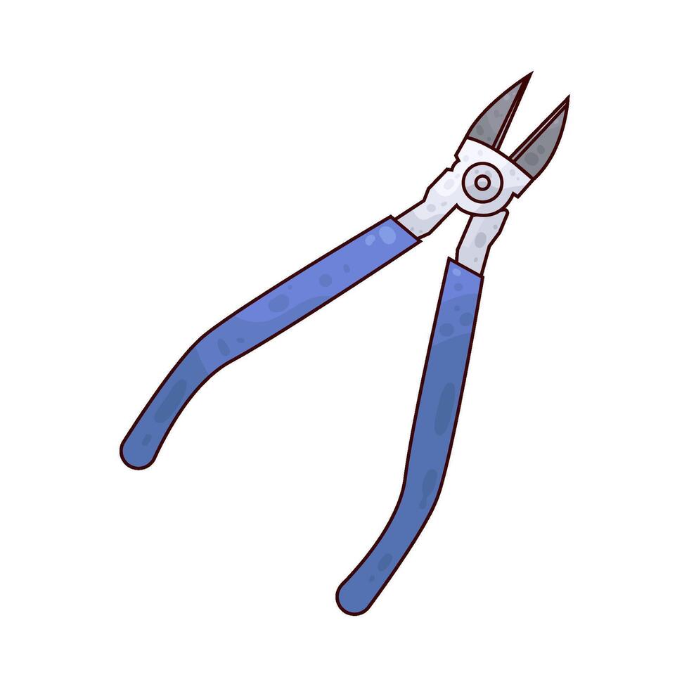 Illustration of Wire Cutter vector