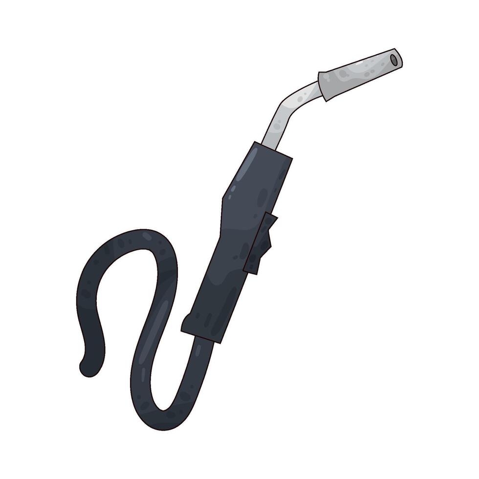 Illustration of Welding Torch vector