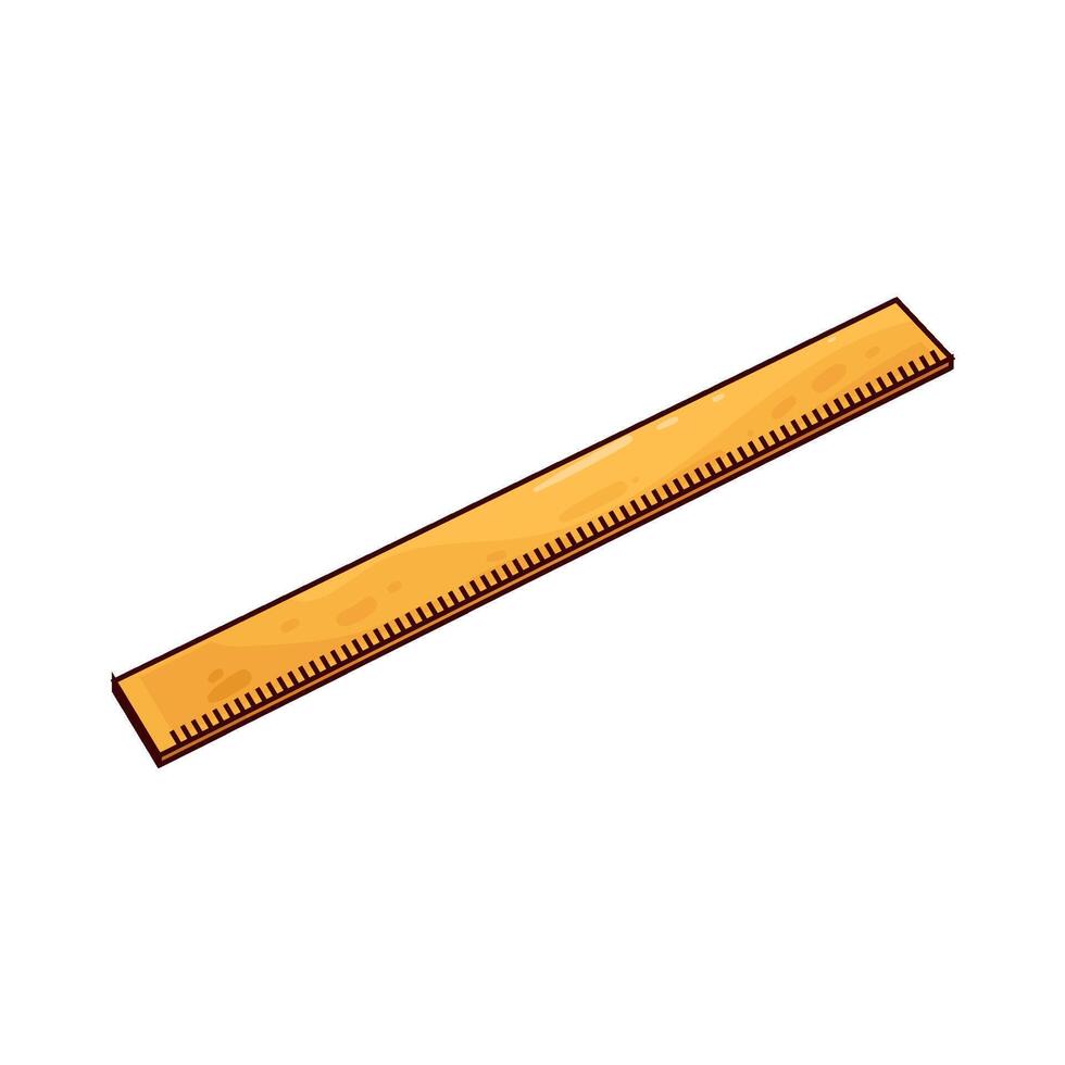 Illustration of Ruler vector