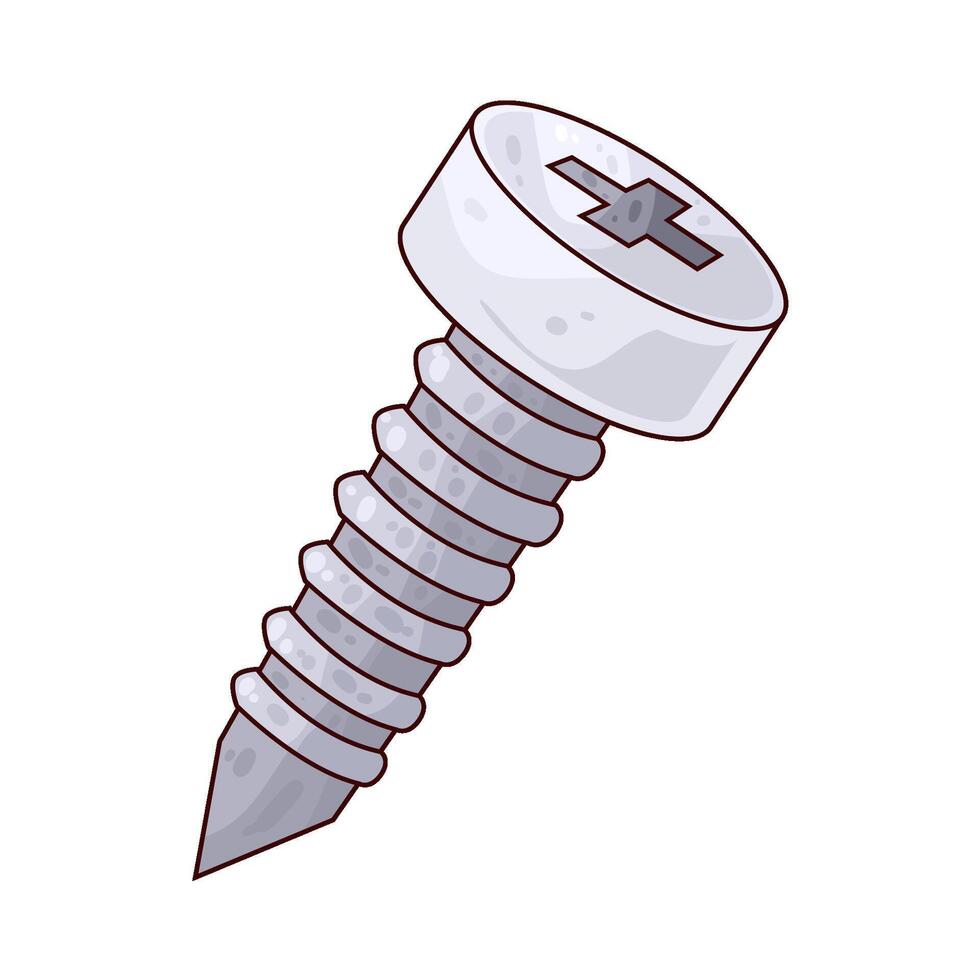 Illustration of Screw vector