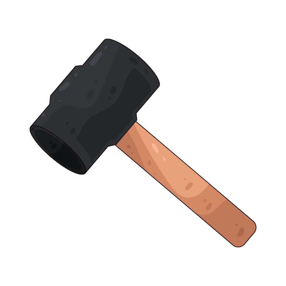 Illustration of Sledgehammer vector