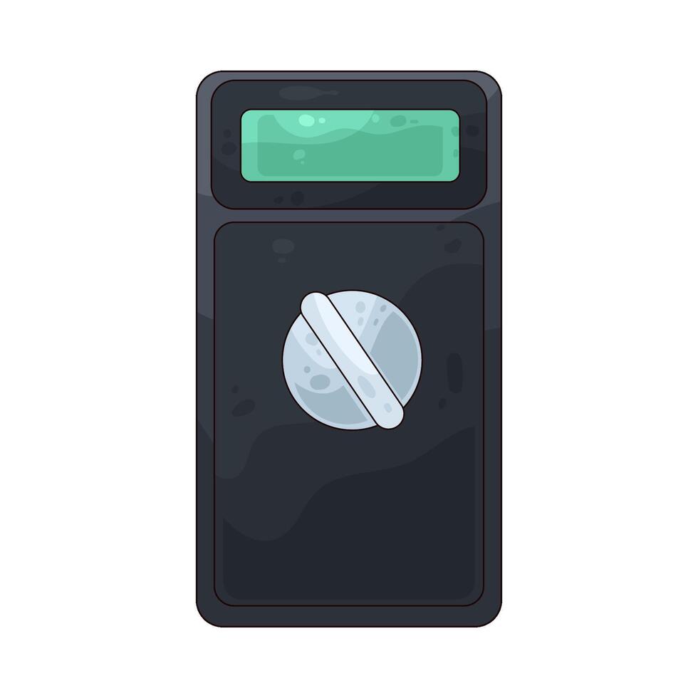 Illustration of Multimeter vector