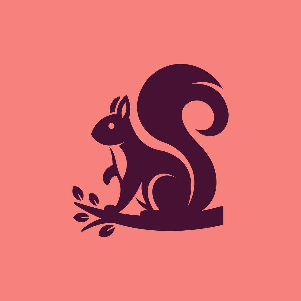 High-Impact Squirrel Logo Branding Ideas vector