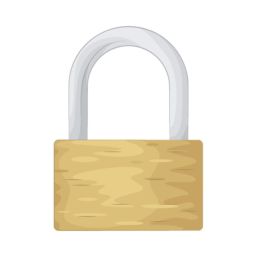 Illustration of Lock vector