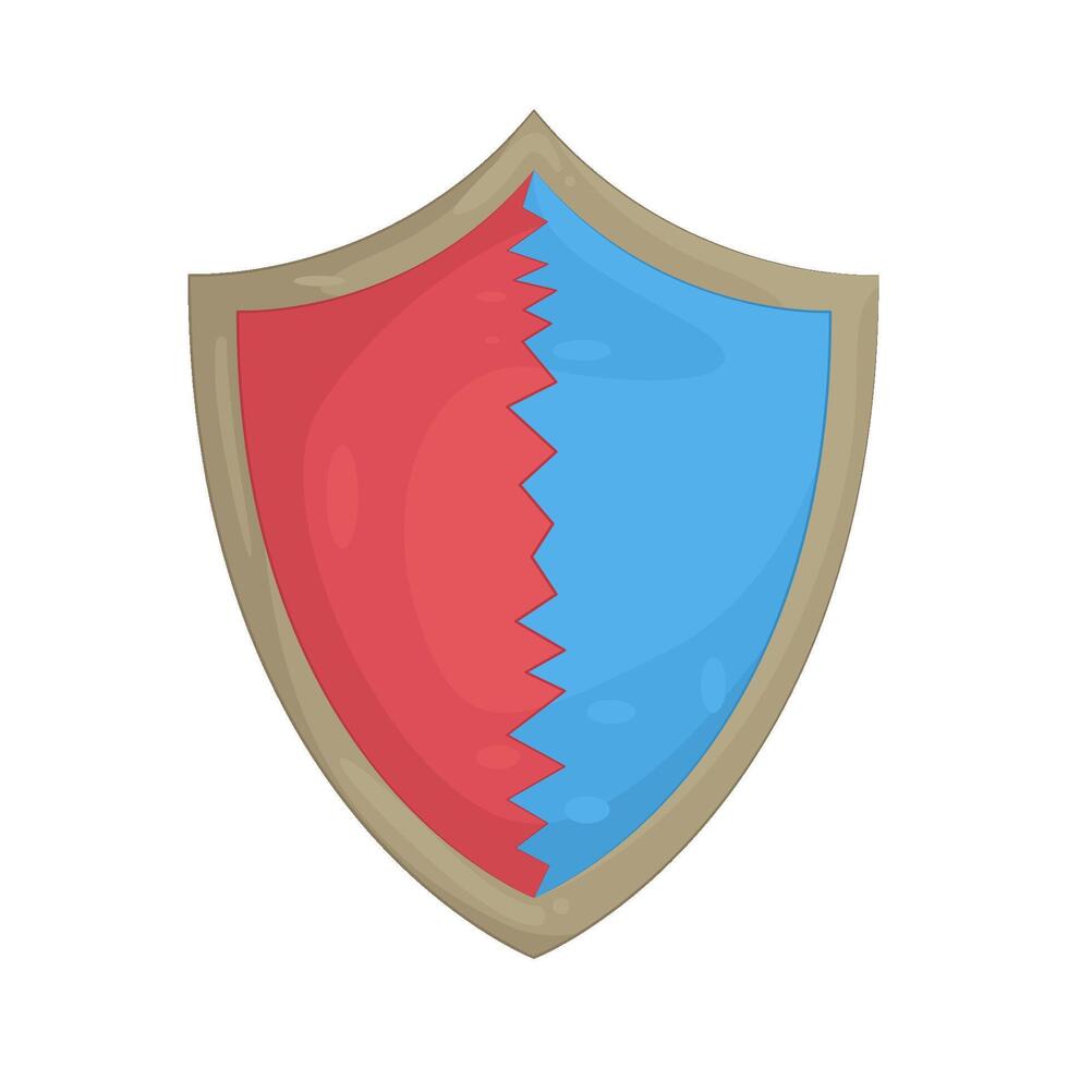 Illustration of Shield vector