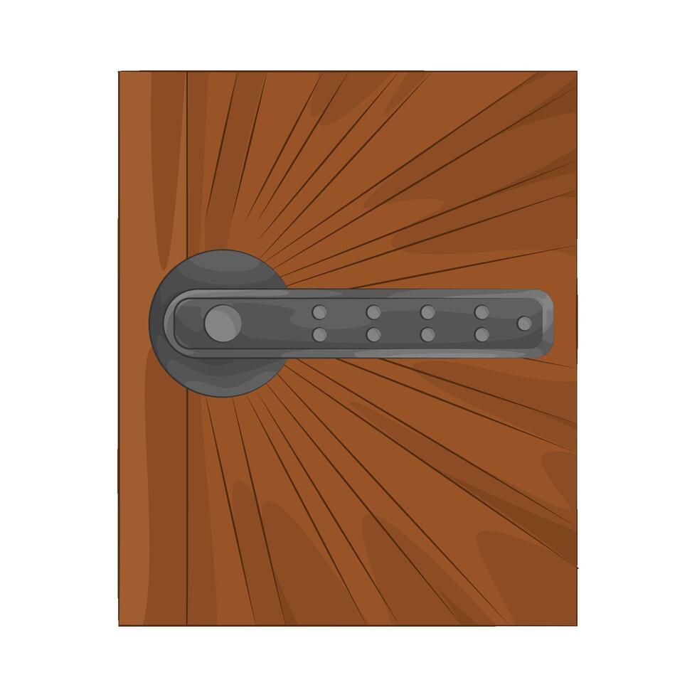 door handle illustration vector