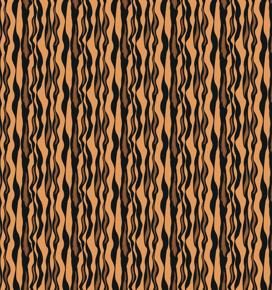 tiger skin pattern for cool background. Tiger Pattern Design for Background. Tiger repeating stylish design. vector
