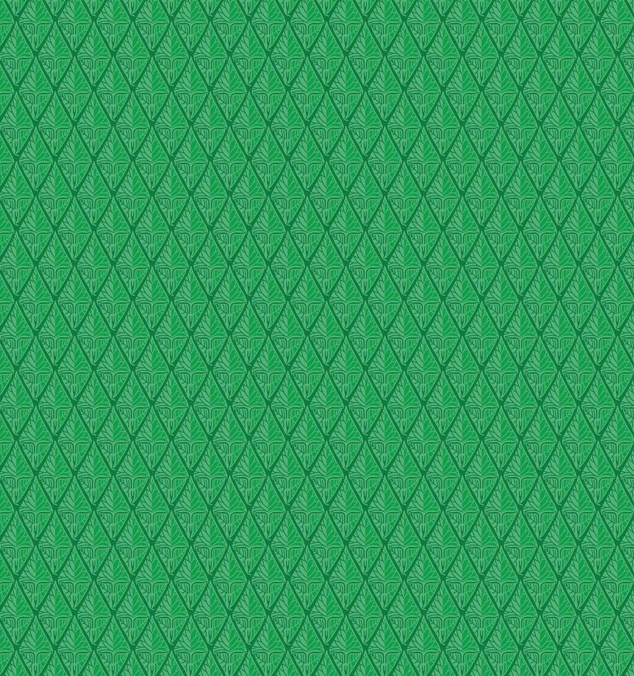 Green decorative wallpaper texture pattern backdrop. Beautiful pattern green leaves. Tropical Leaves Patterns Wallpaper Background vector