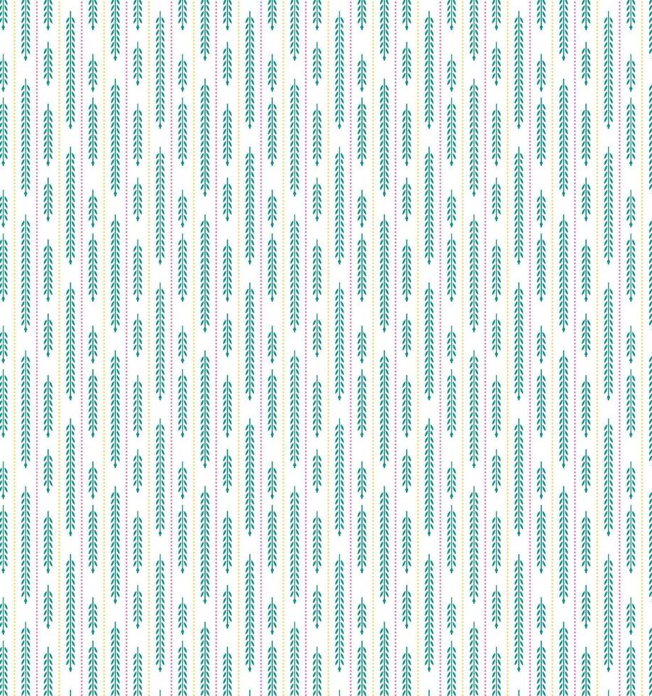 Leaves pattern design for background. Willow Branch Patterns Wallpaper Background vector