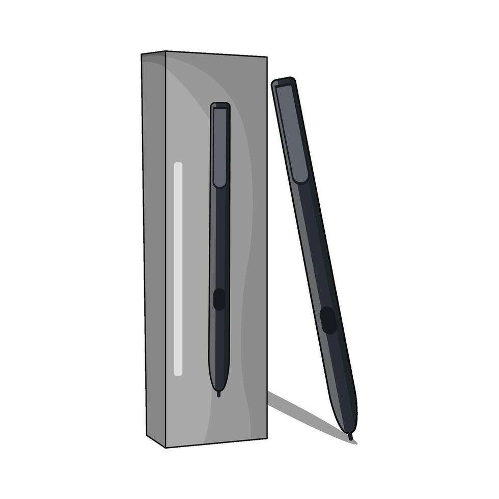 Stylus for Digital Devices vector