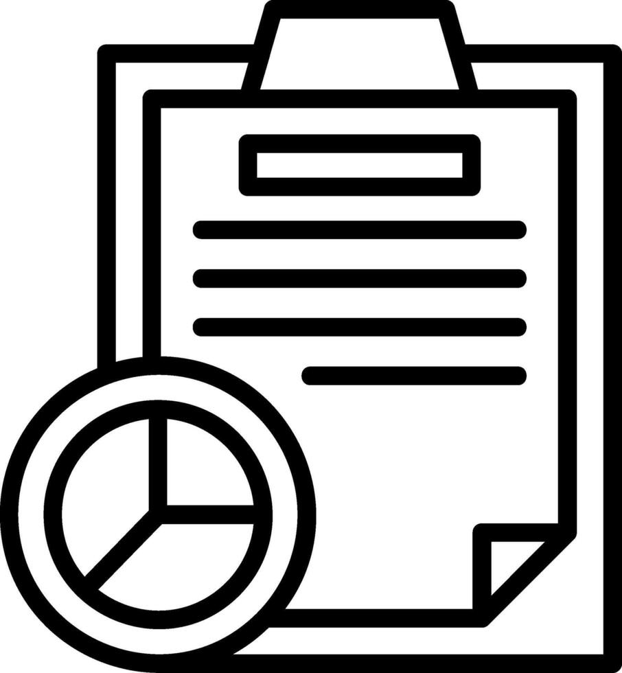 Storage Line Icon vector