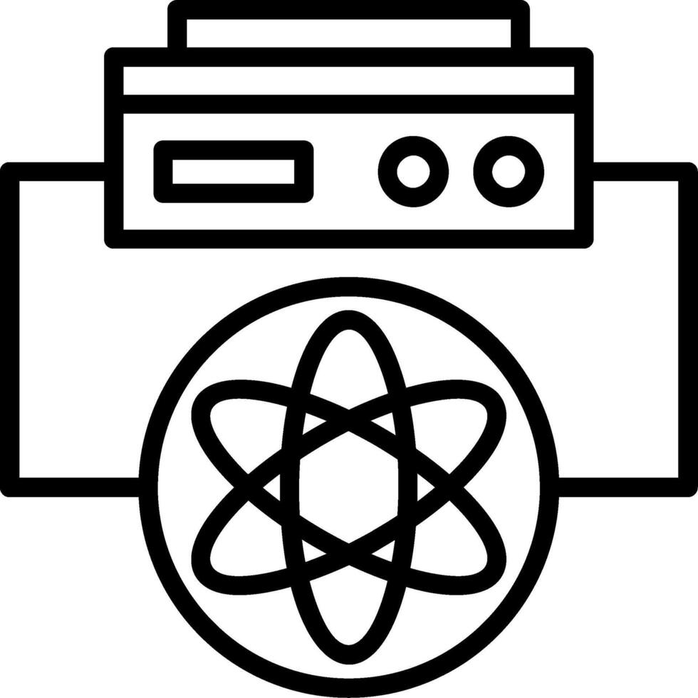 Data Science Icon vector