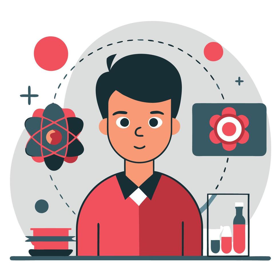 Creative Concept Illustration Unraveling Complex Ideas vector