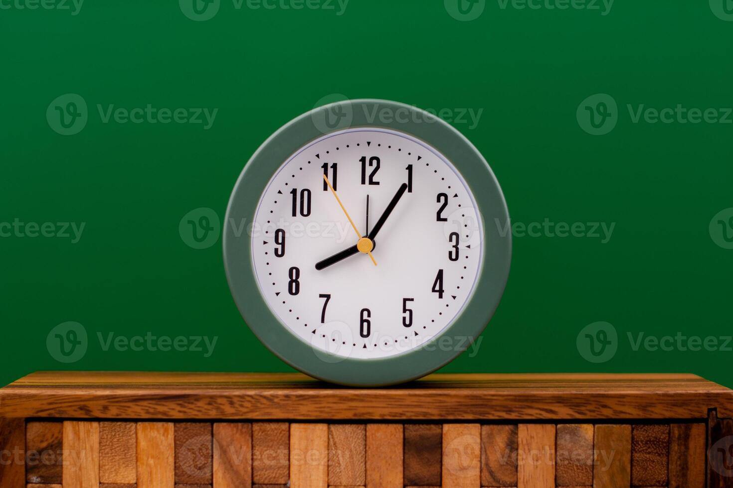 Alarm clock is a tool that tells the time accurately for daily life and work. Punctuality and limited time. photo