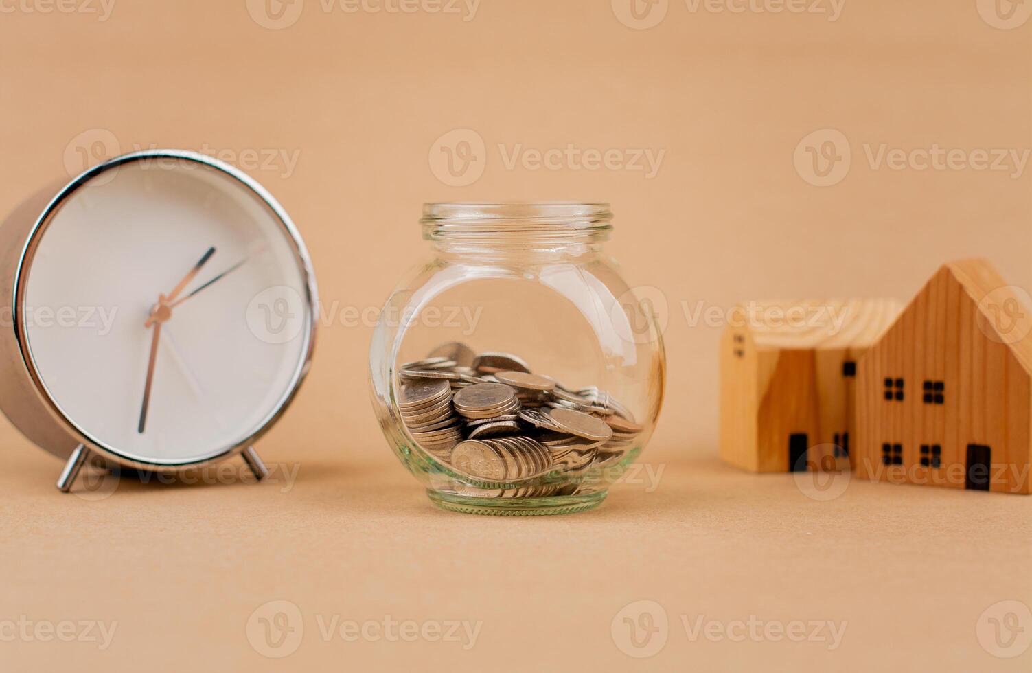Home Money and Time Savings Plan and Home Finance Investment Financial Income Cash Flow and Financial Loans photo