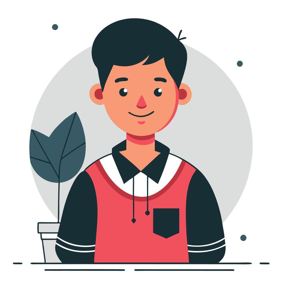 Teenagers Embracing Technology with Smartphones and Tablets vector