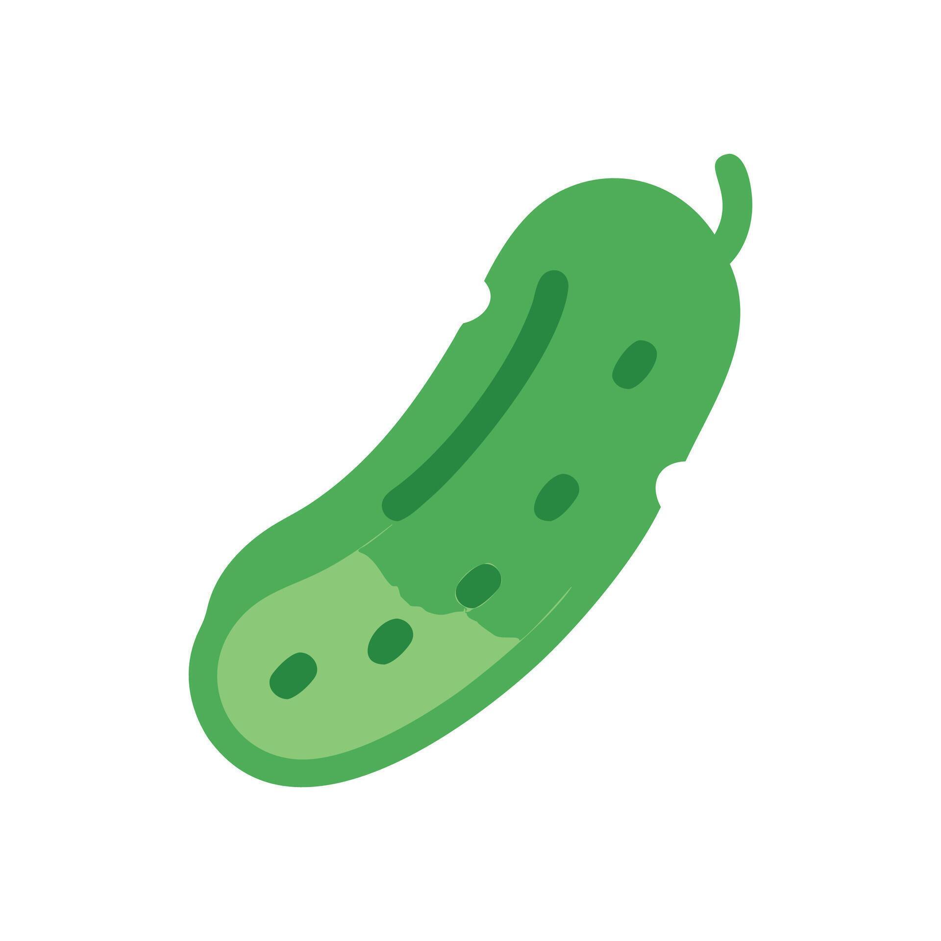 Pickle Icon for Snacks 54326318 Vector Art at Vecteezy