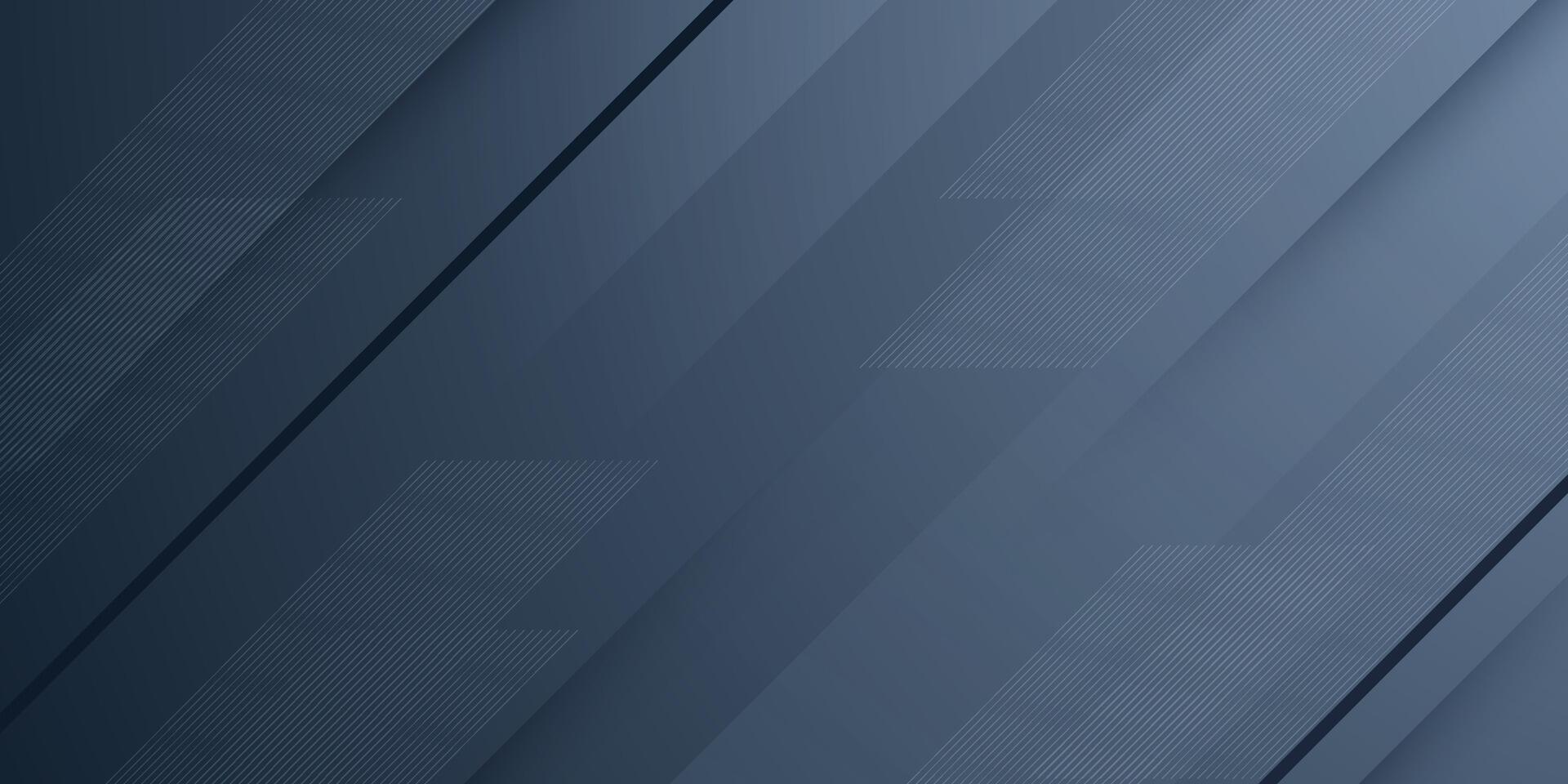 Abstract geometric futuristic background with diagonal bright gray gradient frame background design. Overlap line and lights pattern. vector