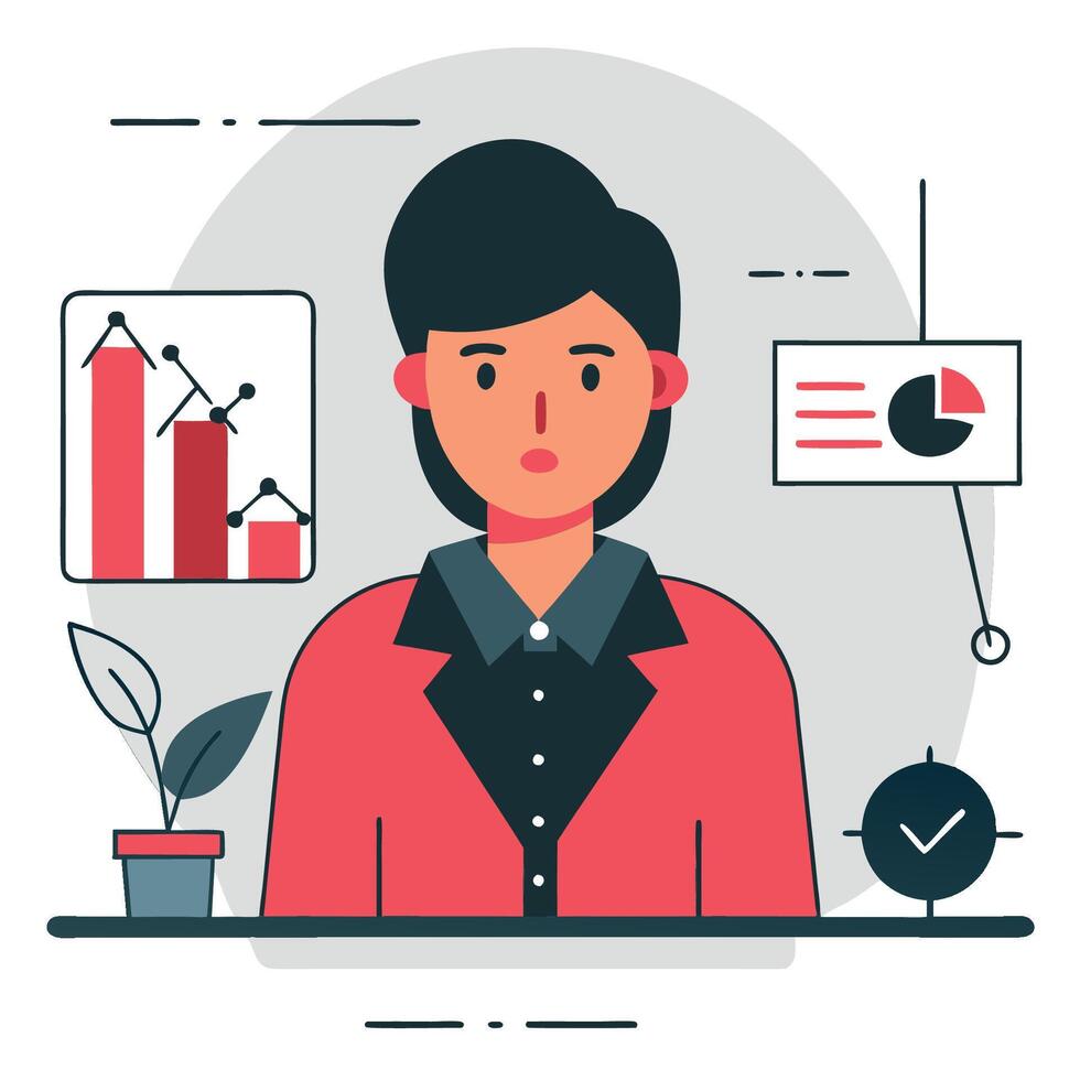 Illustrative Depiction of the Concept of Uploading a File vector