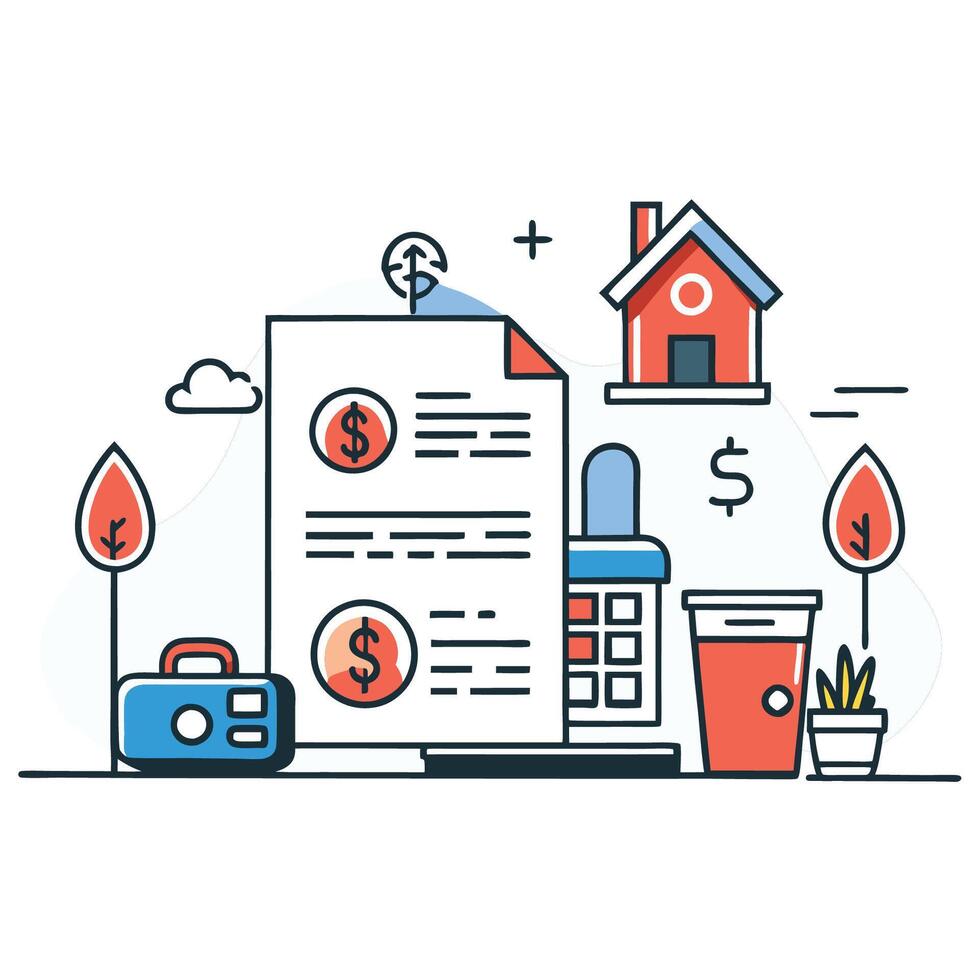 Comprehensive Guide to Understanding Utility Bills and Managing Expenses vector