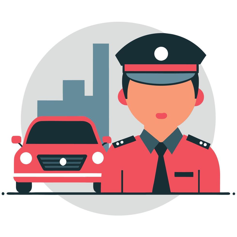 Conceptual Illustration of Traffic Violation and Monetary Penalty vector