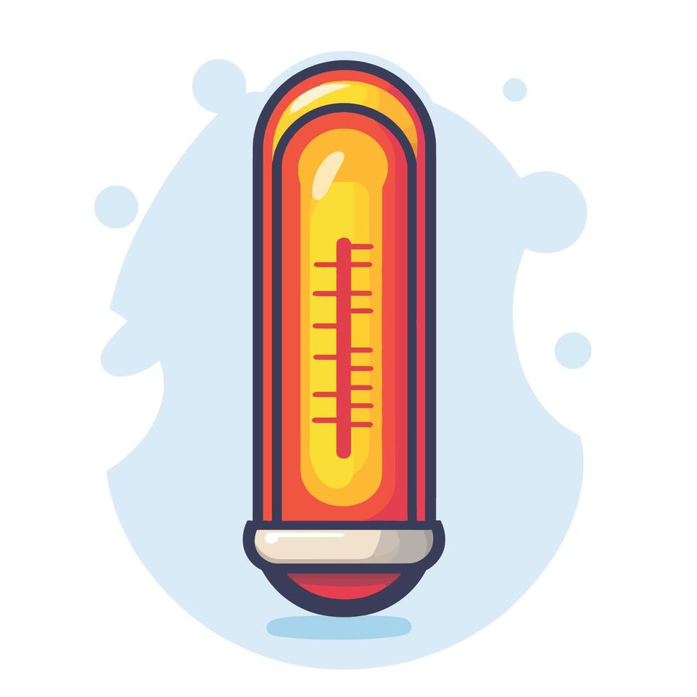 Thermometer Icon Illustration vector