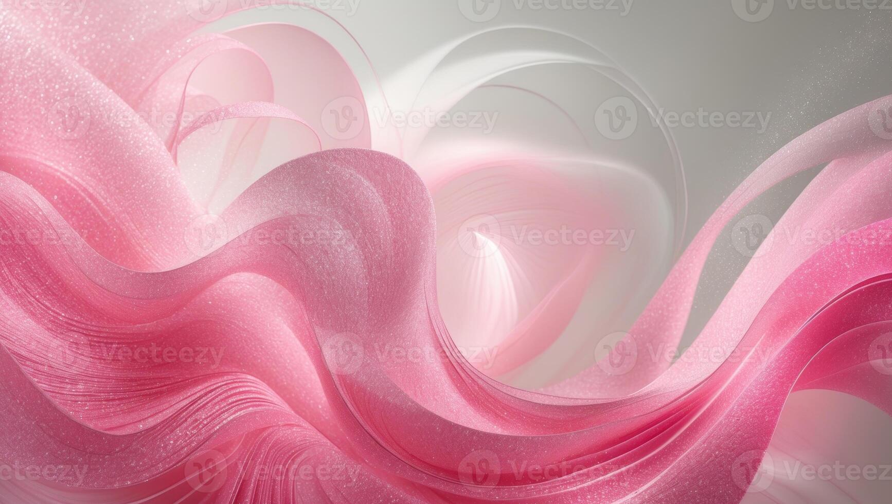 Sparkling Pink Abstract Background for Celebration and Design photo