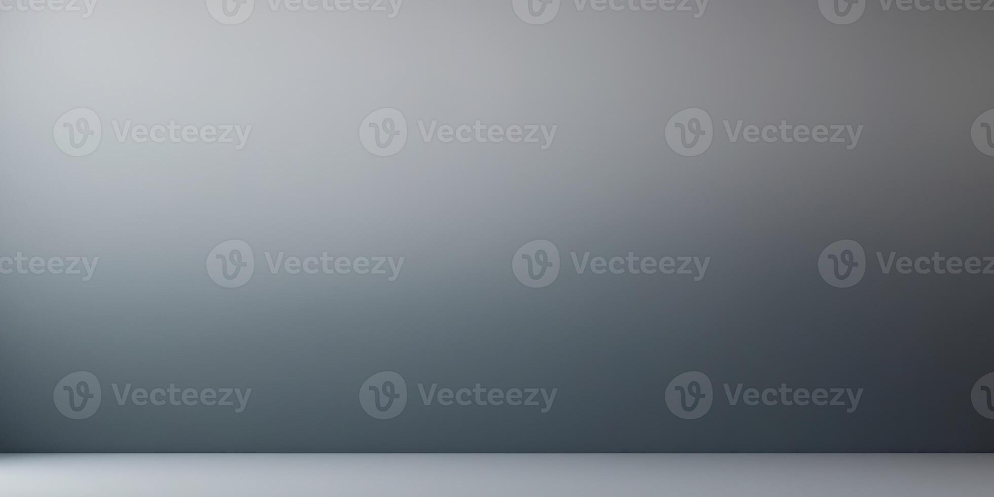 Modern Grey Gradient Background for Product Display and Montage photo