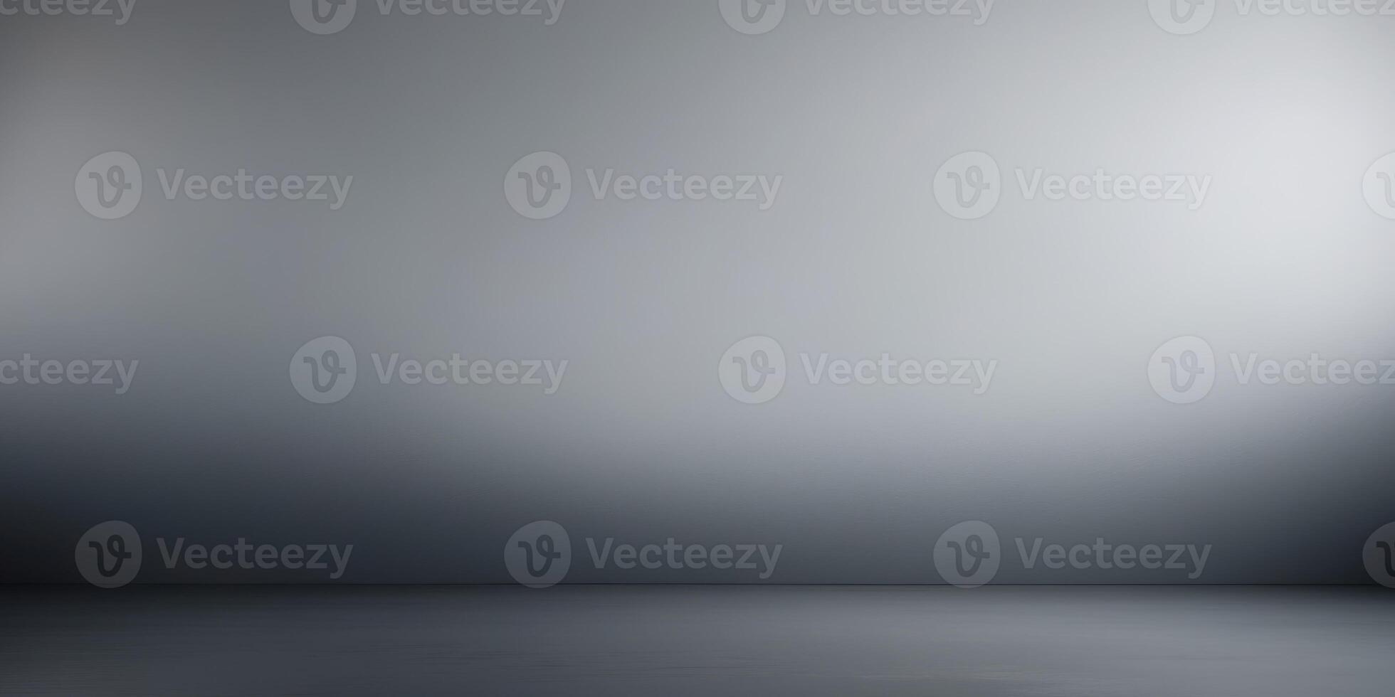 Modern Grey Gradient Background for Product Display and Montage photo