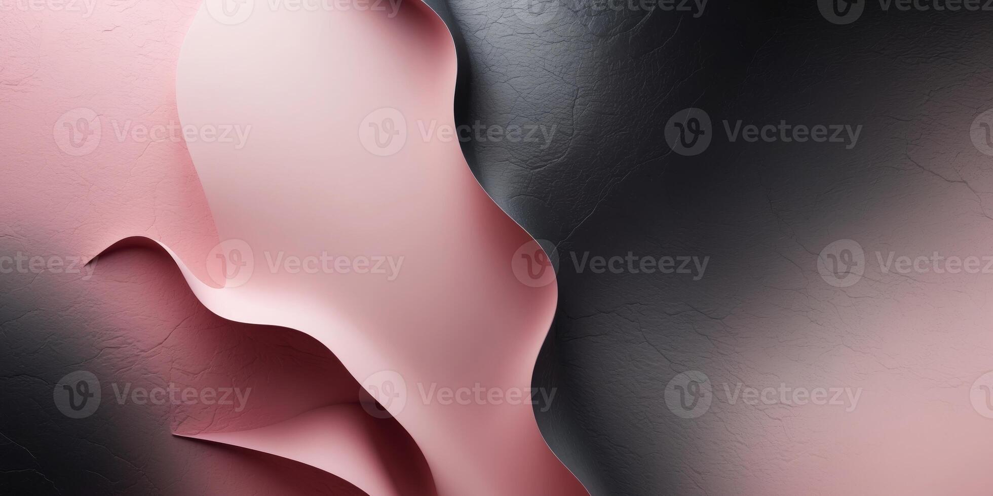 Elegant Pink and Black Textured Gradient Background for Modern Design Projects photo